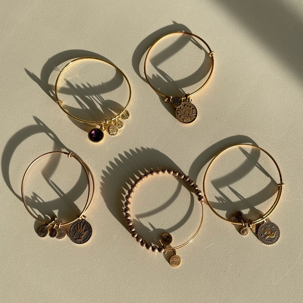 WEEKEND SALE!  Alex and Ani Lot of bracelets